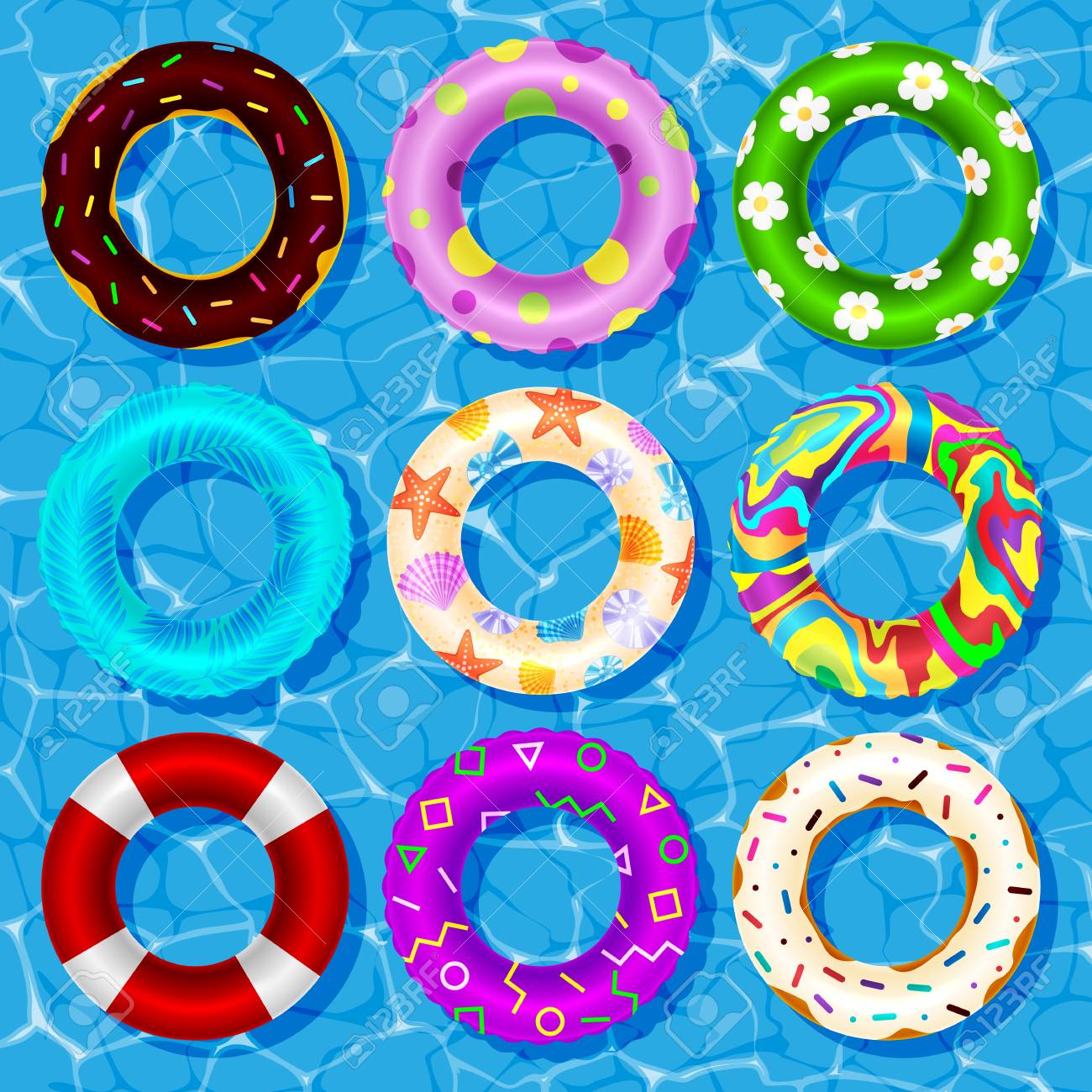 rubber rings