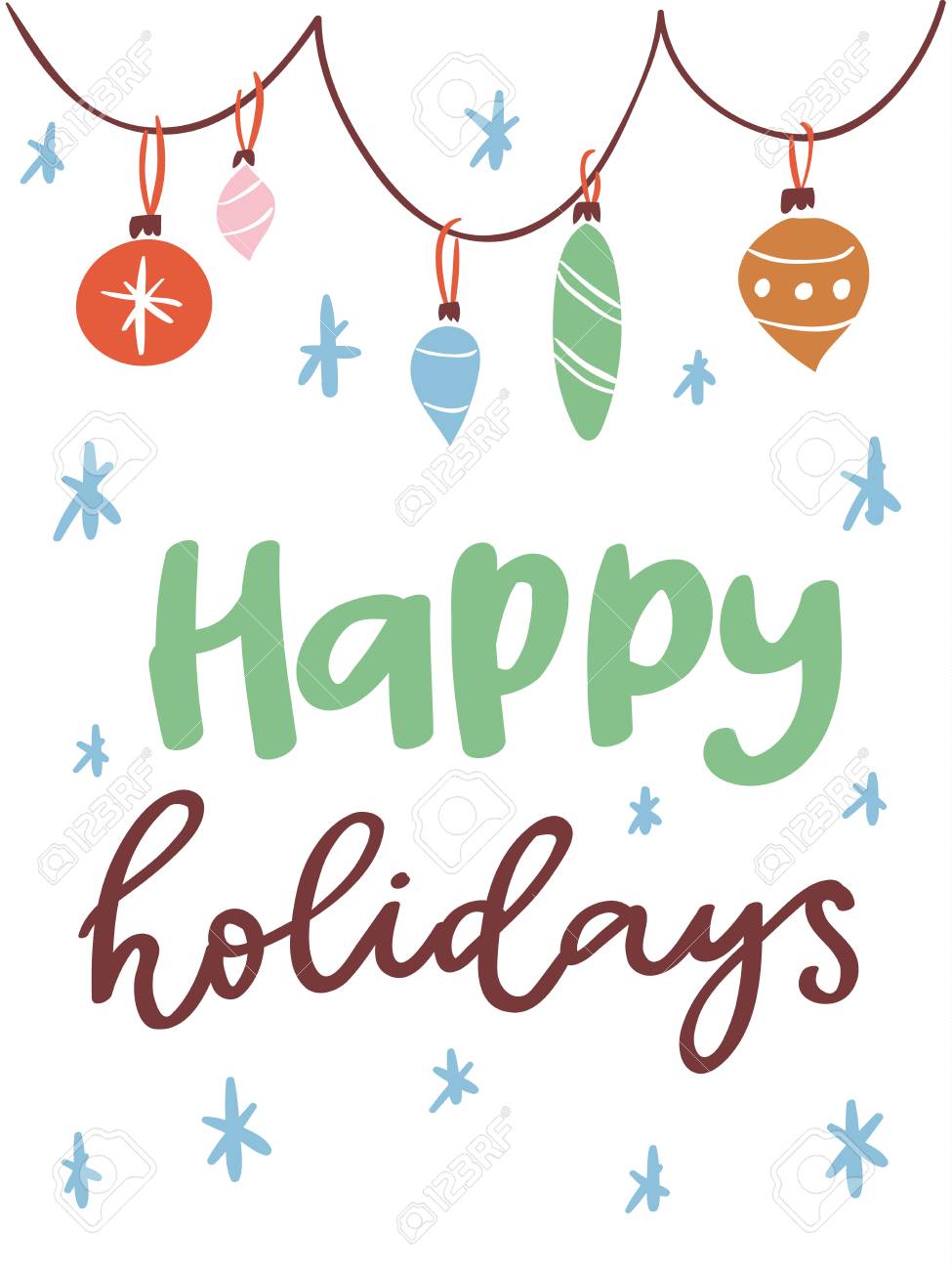 christmas party invitation vector card design template for noel