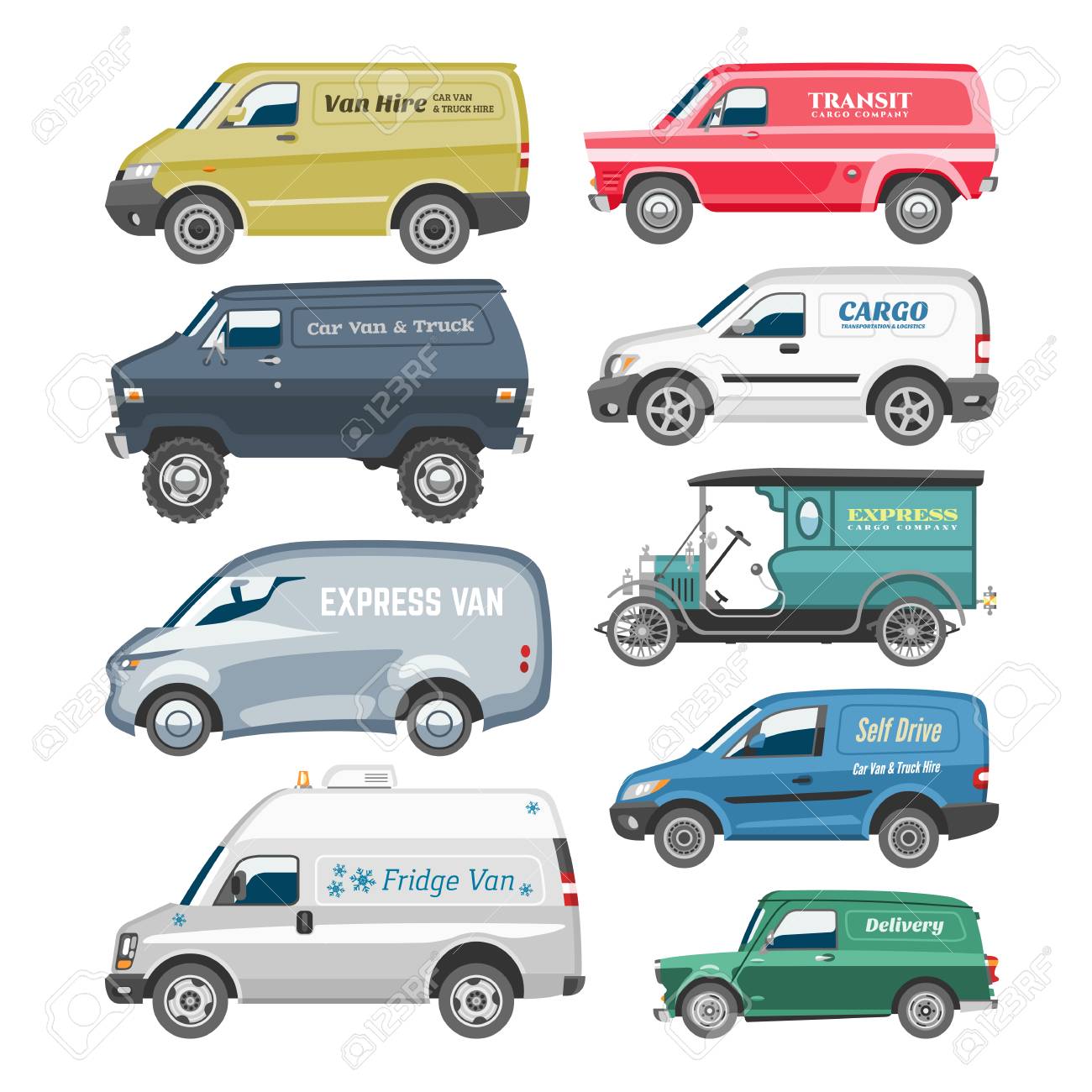 vehiculo vans