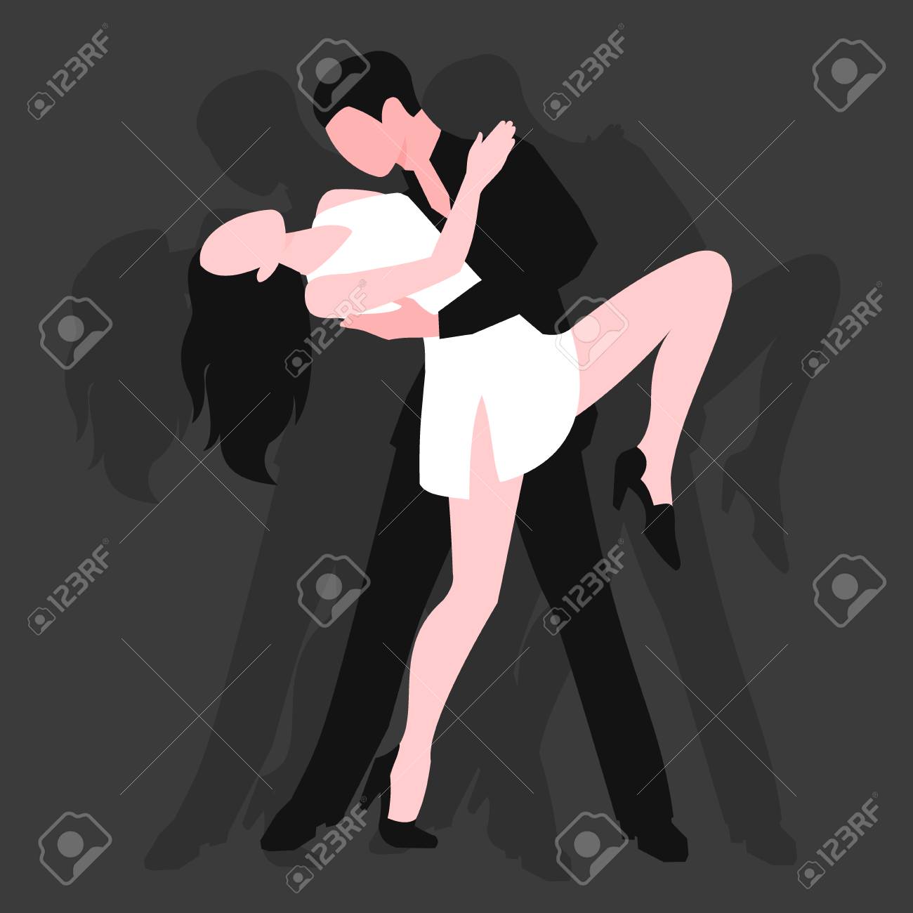 Parejas Bailando Latinoamericano, Persona Romántica Y Personas Bailan Hombre Con Mujer. Entretenimiento De Salón De Baile Juntos, Tango Pose Belleza Ilustración Vectorial. Ilustraciones Svg, Vectoriales, Clip Art Vectorizado Libre De Derechos. Image Parejas Bailando Latinoamericano, Persona Romántica Y Personas Bailan Hombre Con Mujer. Entretenimiento De Salón De Baile Juntos, Tango Pose Belleza Ilustración Vectorial. Ilustraciones Svg, Vectoriales, Clip Art Vectorizado Libre De Derechos. Image