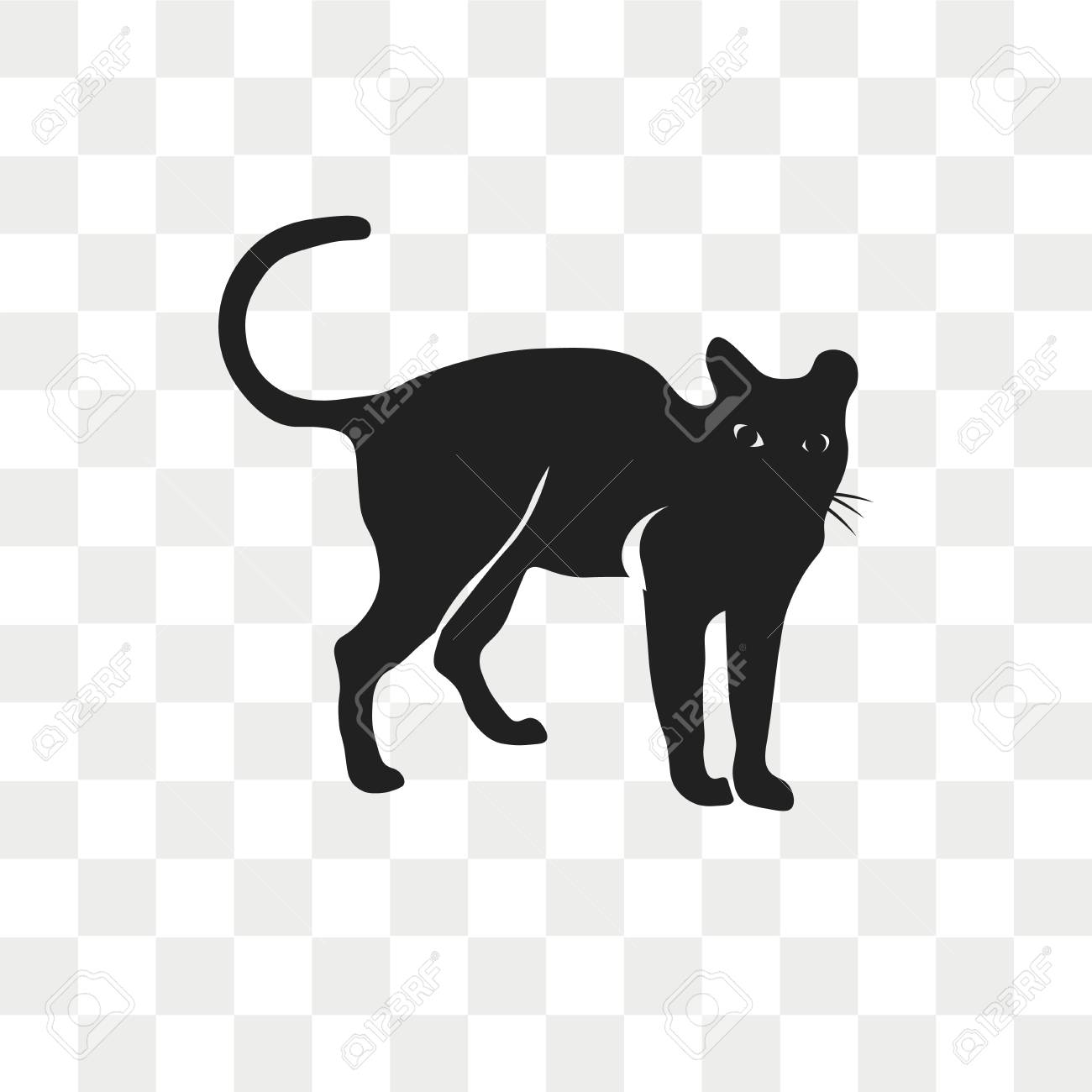 Cute Cat Clipart Transparent Background Cat Icon Transparent Cat