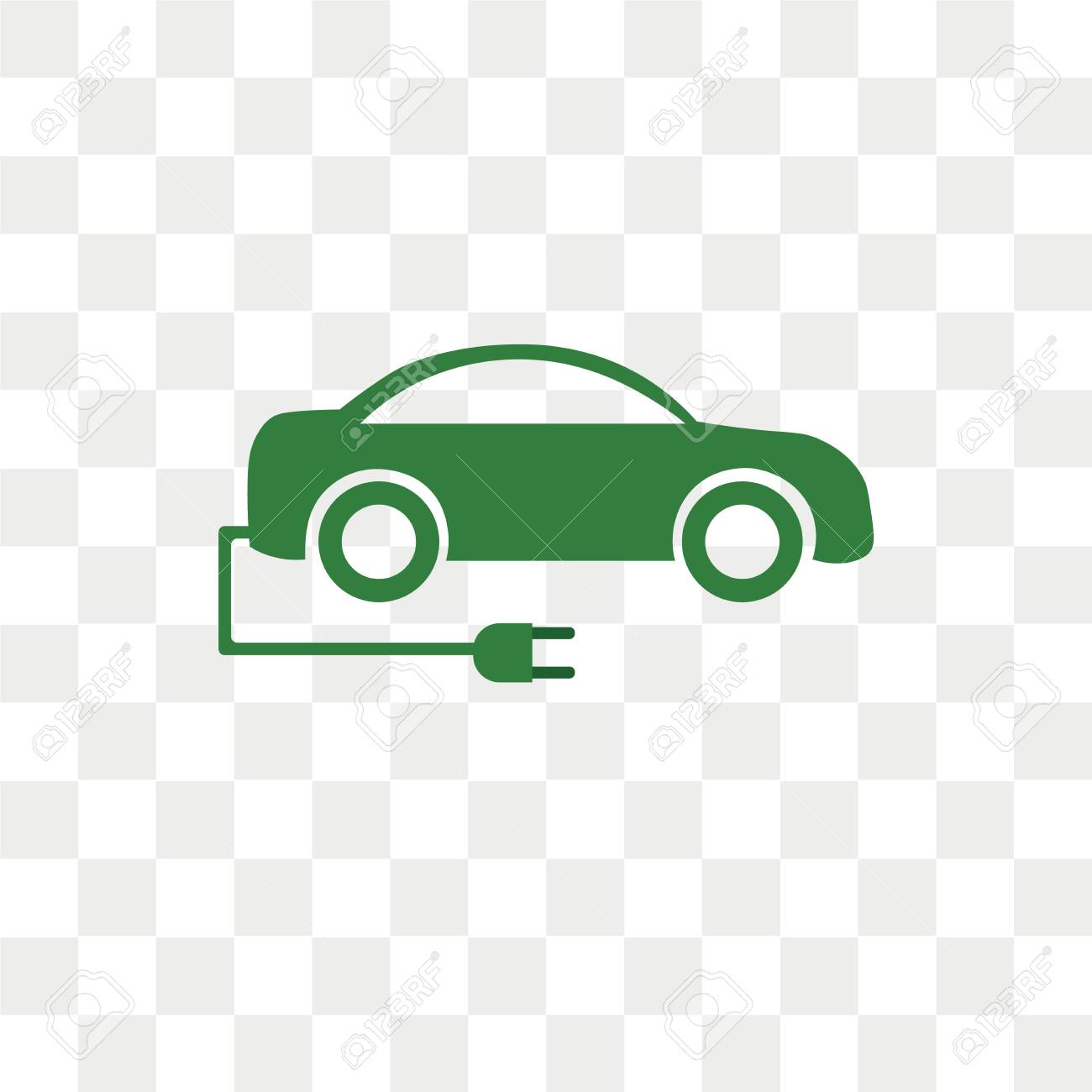 electric vehicle logo