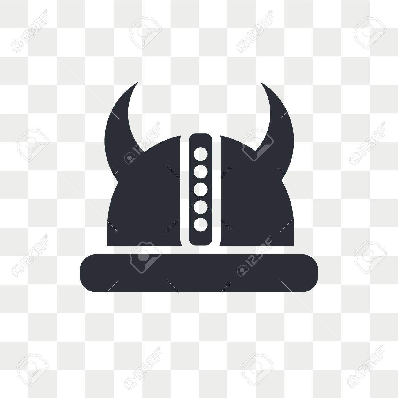 Helmet Logo Viking Helmet Vector
