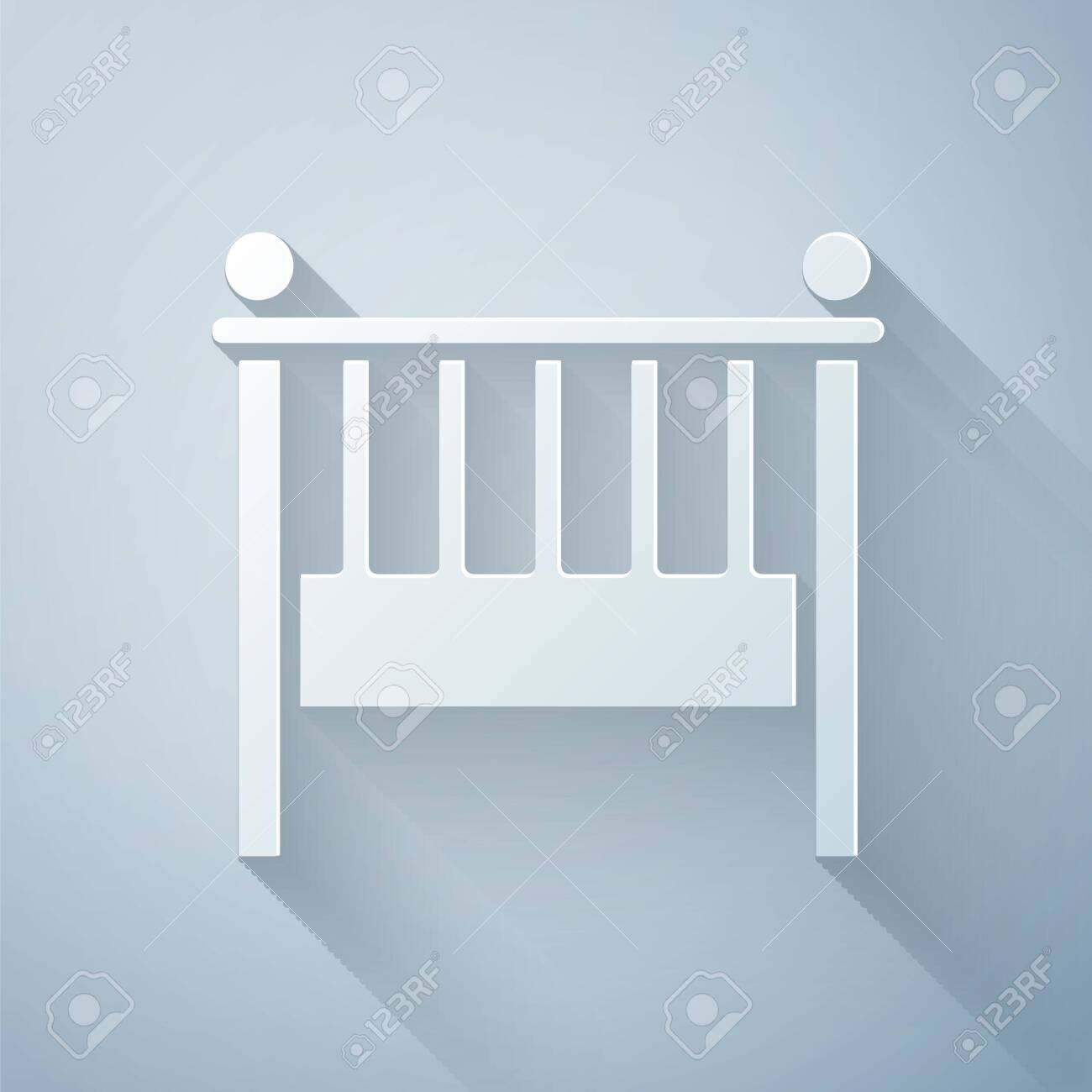baby cut bed