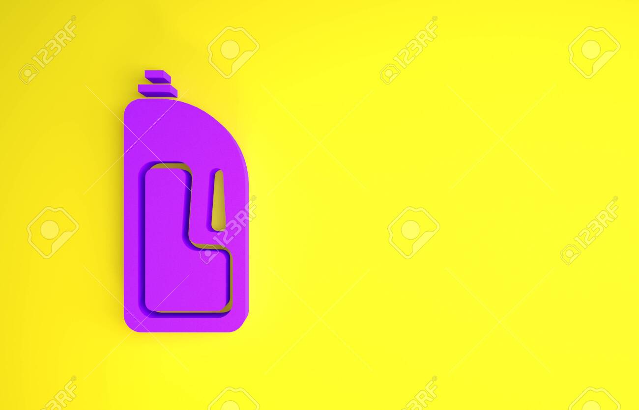 Download Purple Container With Drain Cleaner Icon Isolated On Yellow Background Stock Photo Picture And Royalty Free Image Image 141156820 Yellowimages Mockups