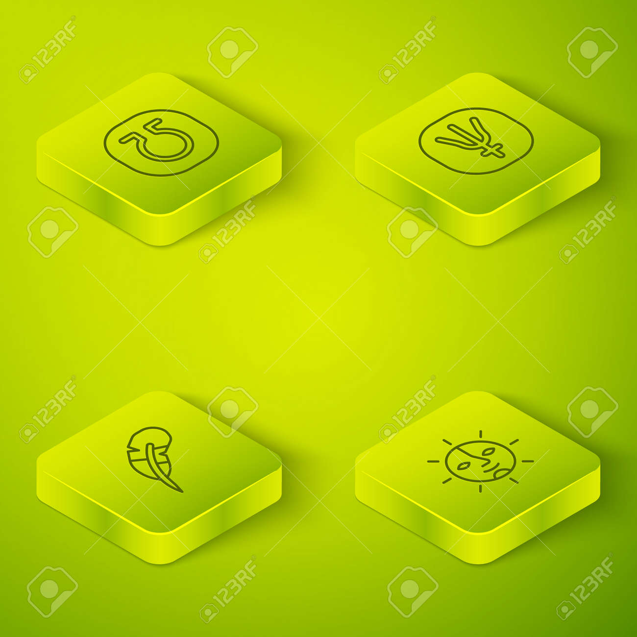 Set Isometric line Neptune planet, Feather pen, Sun and Life icon. Vector - 168491320 Set Isometric line Neptune planet, Feather pen, Sun and Life icon. Vector - 168491320