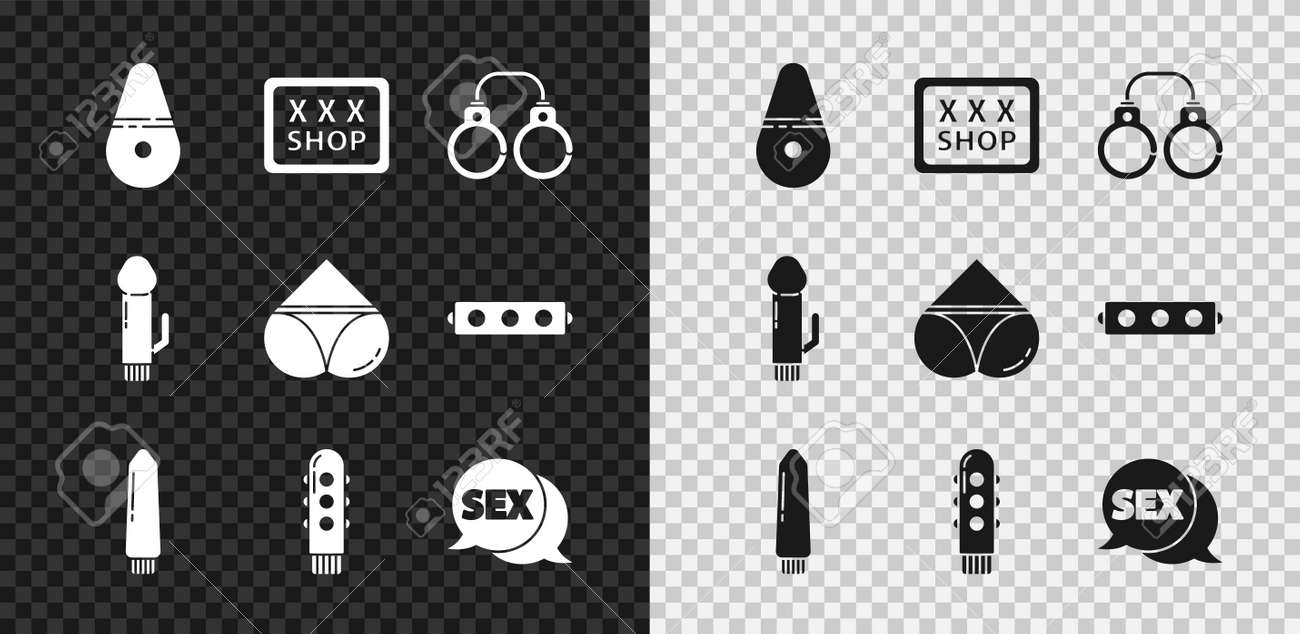 Sexy Fluffy Handcuffs, Speech Bubble image