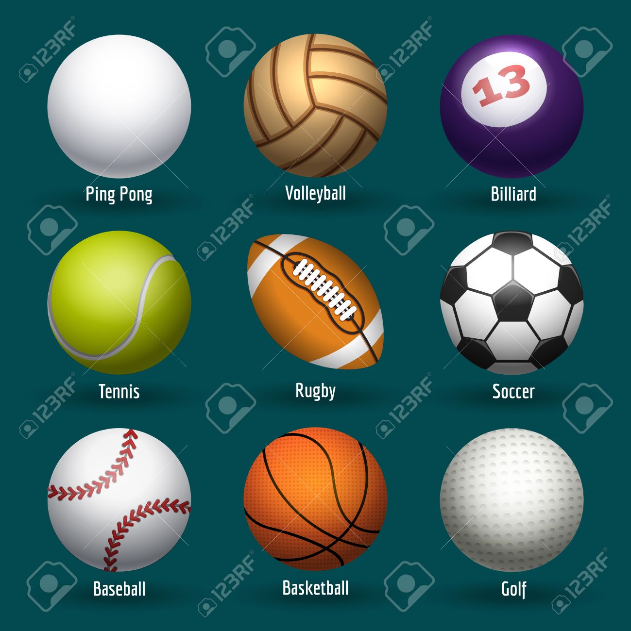 plastic sports balls