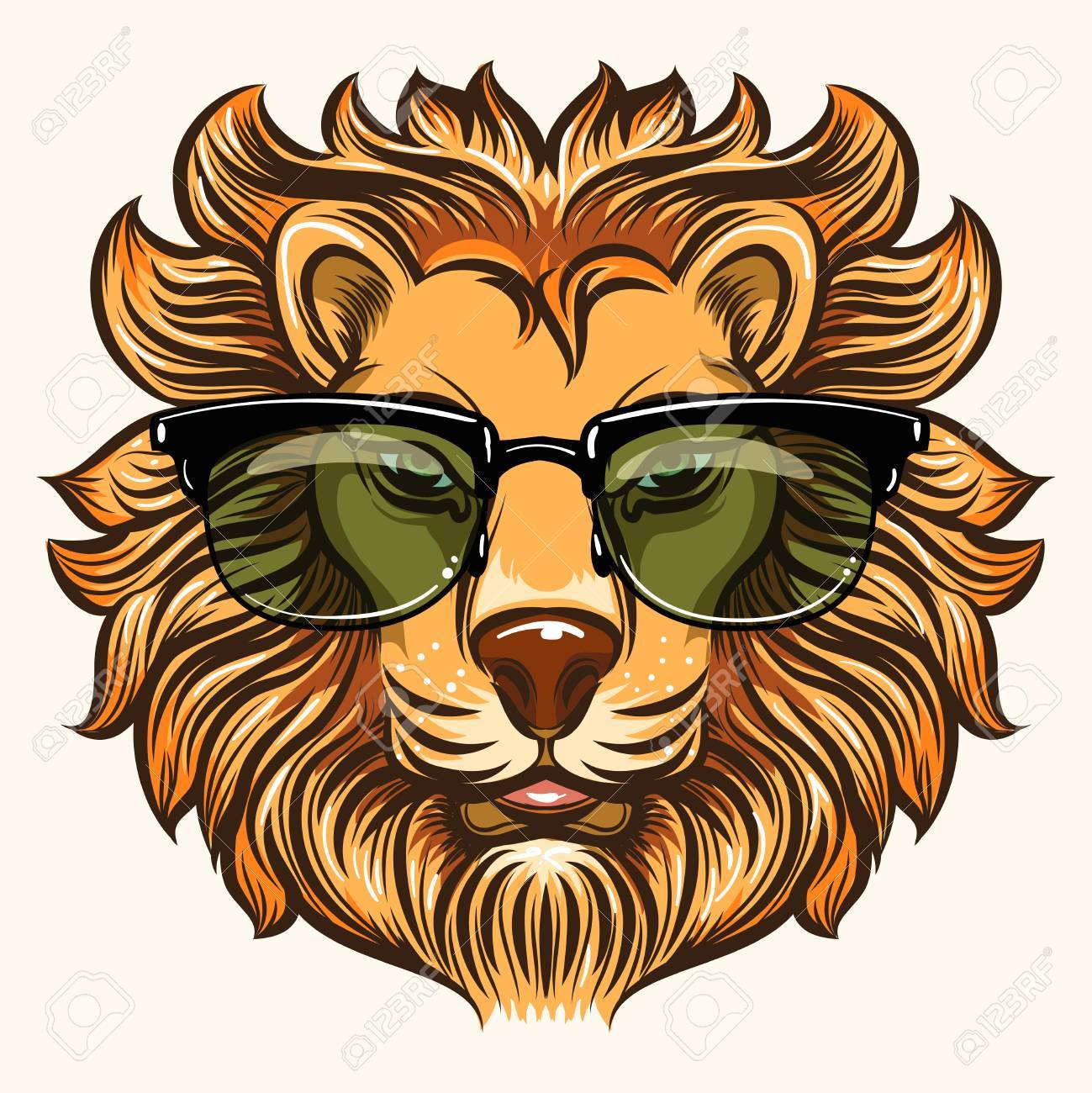 lion sunglasses