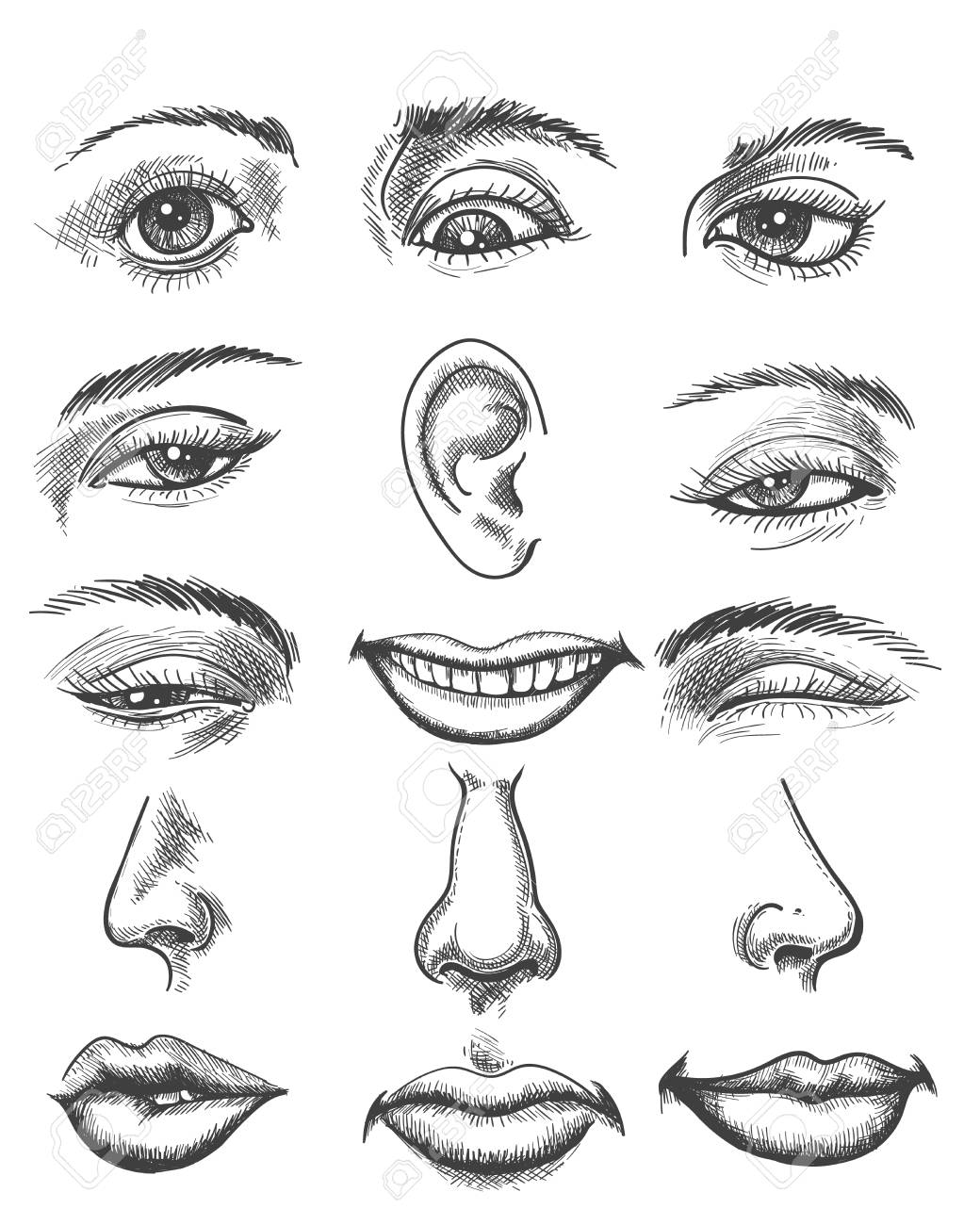 Eyes And Lips Drawing Do you want to learn how to draw the bratz? eyes and lips drawing