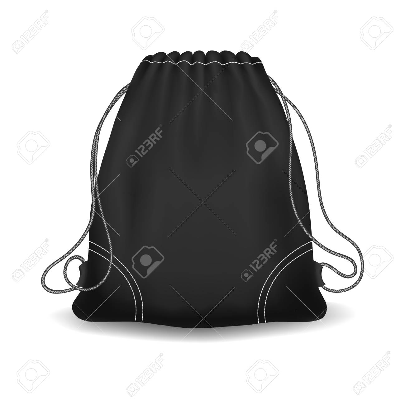 drawstring knapsack