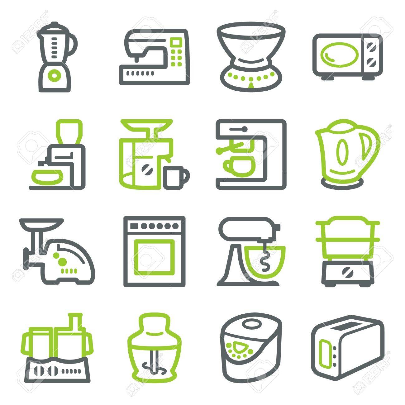 Uncategorized Kitchen Electric Appliances kitchen electric appliances royalty free cliparts vectors and stock vector 10342857