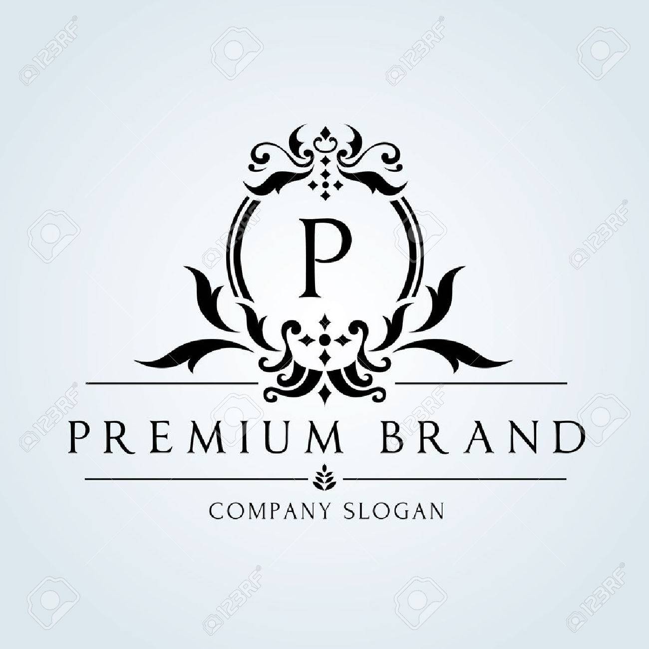 Luxury Vintage logo - 46666626 Luxury Vintage logo - 46666626