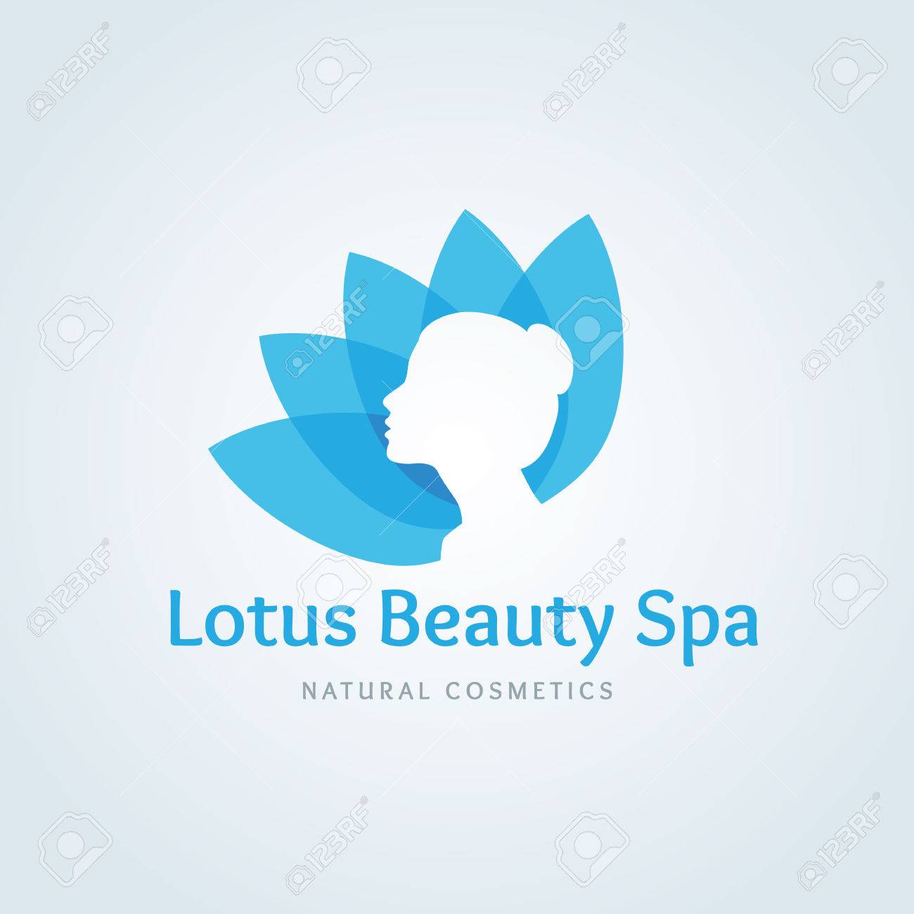 Lotus Beauty Spa Logo,Lotus Logo,vector Logo Template Royalty Free SVG,  Cliparts, Vectors, and Stock Illustration. Image 52494525., image size:1300x1300