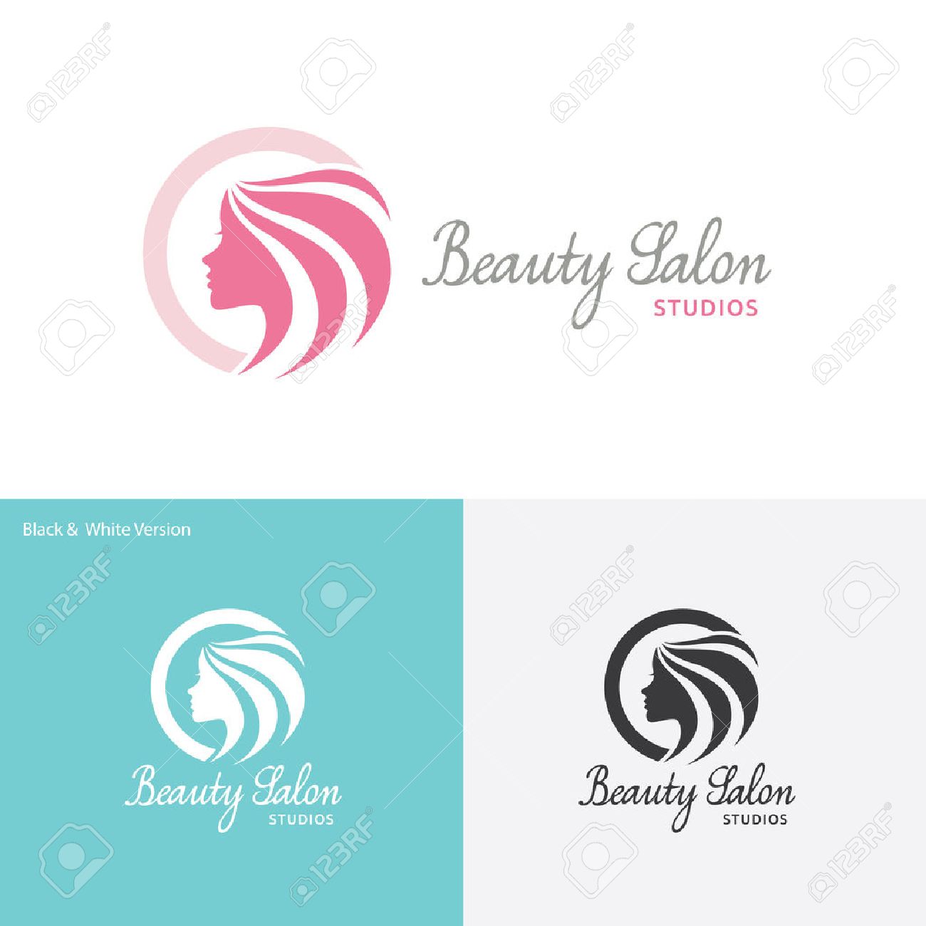 Beauty Care logo,Feminine Logo,beauty salon logo,vector logo template - 52550254 Beauty Care logo,Feminine Logo,beauty salon logo,vector logo template - 52550254