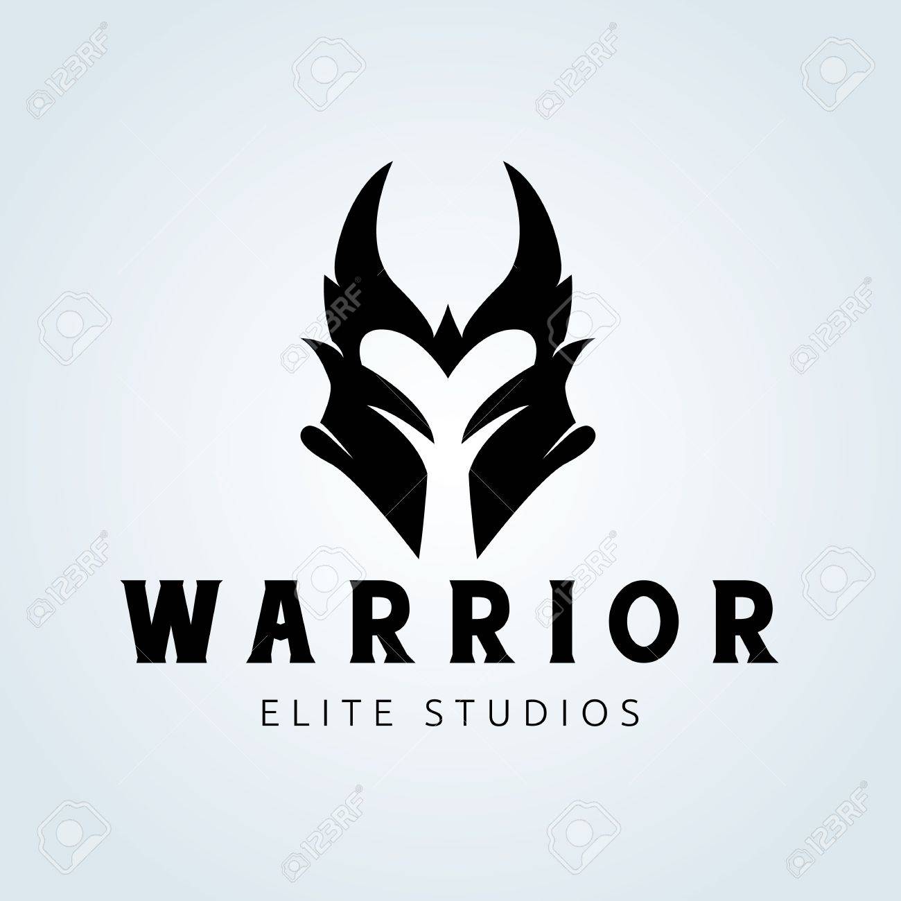 Warrior Logo Royalty Free Cliparts Vectors And Stock Illustration Image 65702752