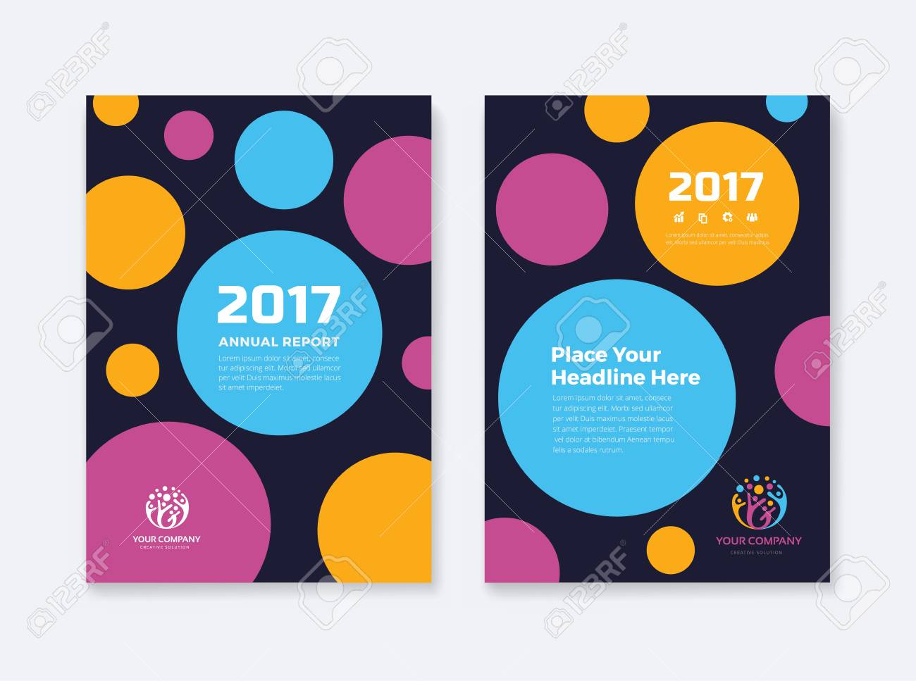 ビジネス の本の表紙のデザインのテンプレートです のイラスト素材 ベクタ Image