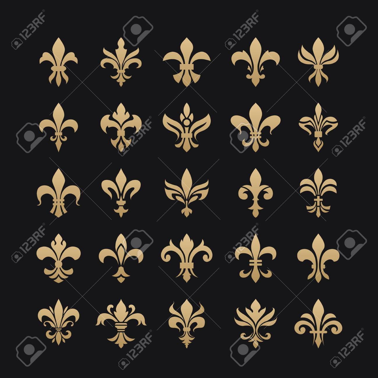 中世 フランス 象嵌タイル 百合の紋章 中世 フランス 象嵌タイル 百合