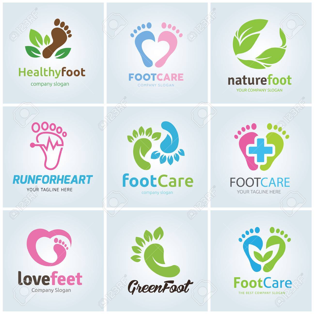 foot care logo foot care logo