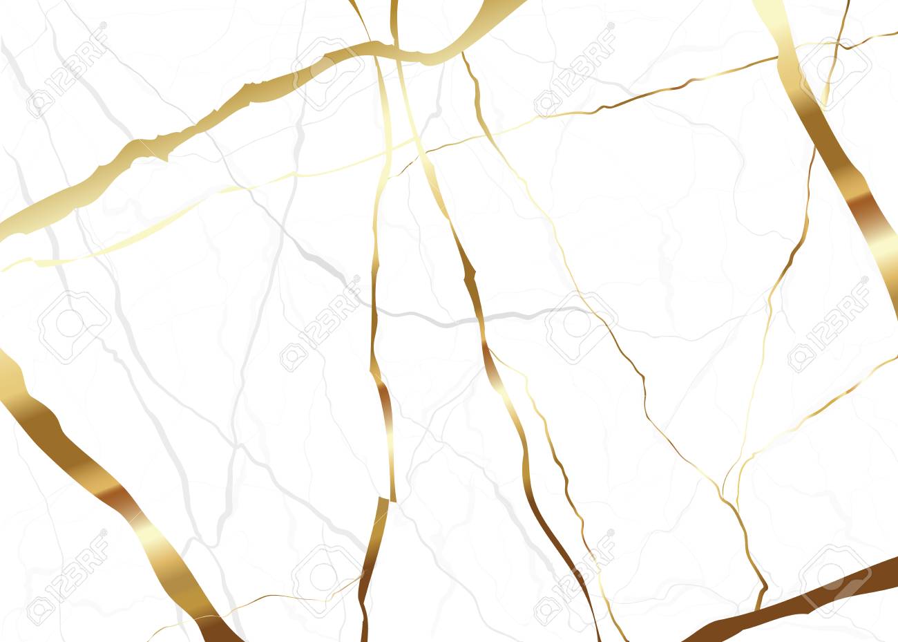 Gold marble background texture Vector for wedding card and book cover. - 105481675 Gold marble background texture Vector for wedding card and book cover. - 105481675