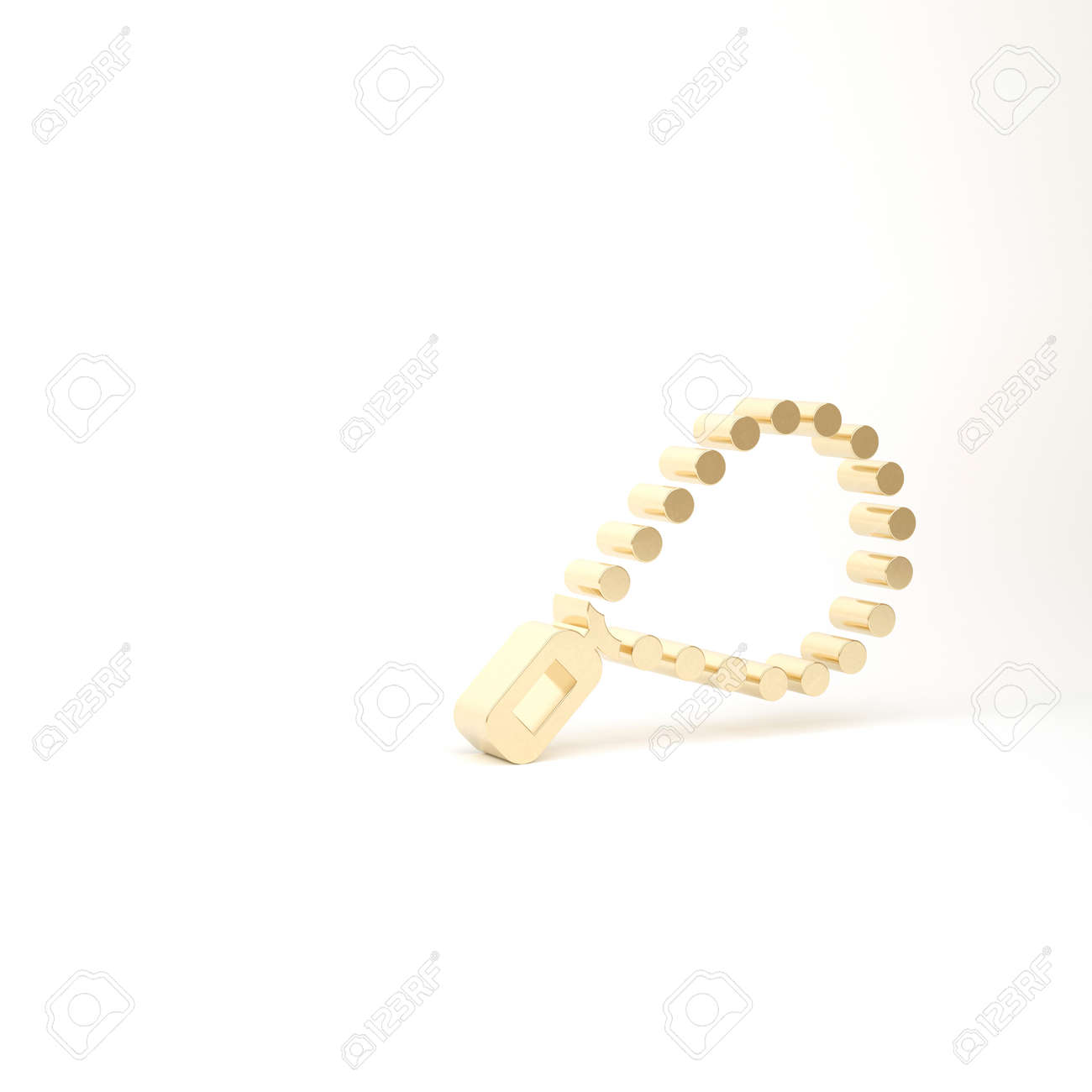 Gold Rosary beads religion icon isolated on white background. 3d illustration 3D render - 169797766 Gold Rosary beads religion icon isolated on white background. 3d illustration 3D render - 169797766