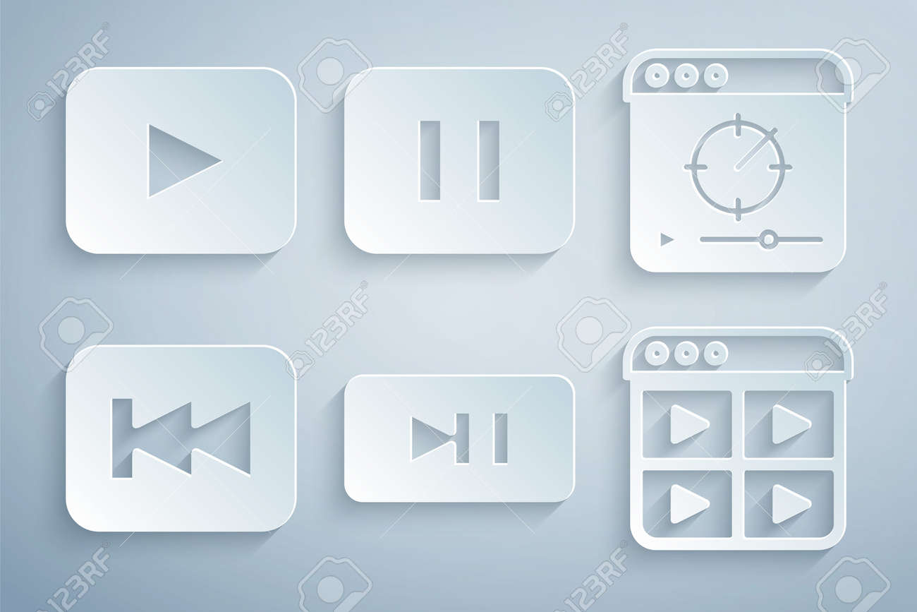 icône de pause de lecture png