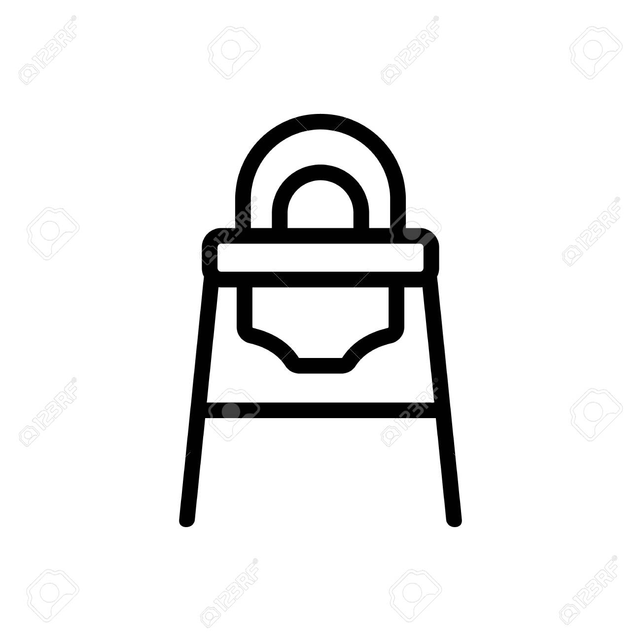 clip on feeding chair