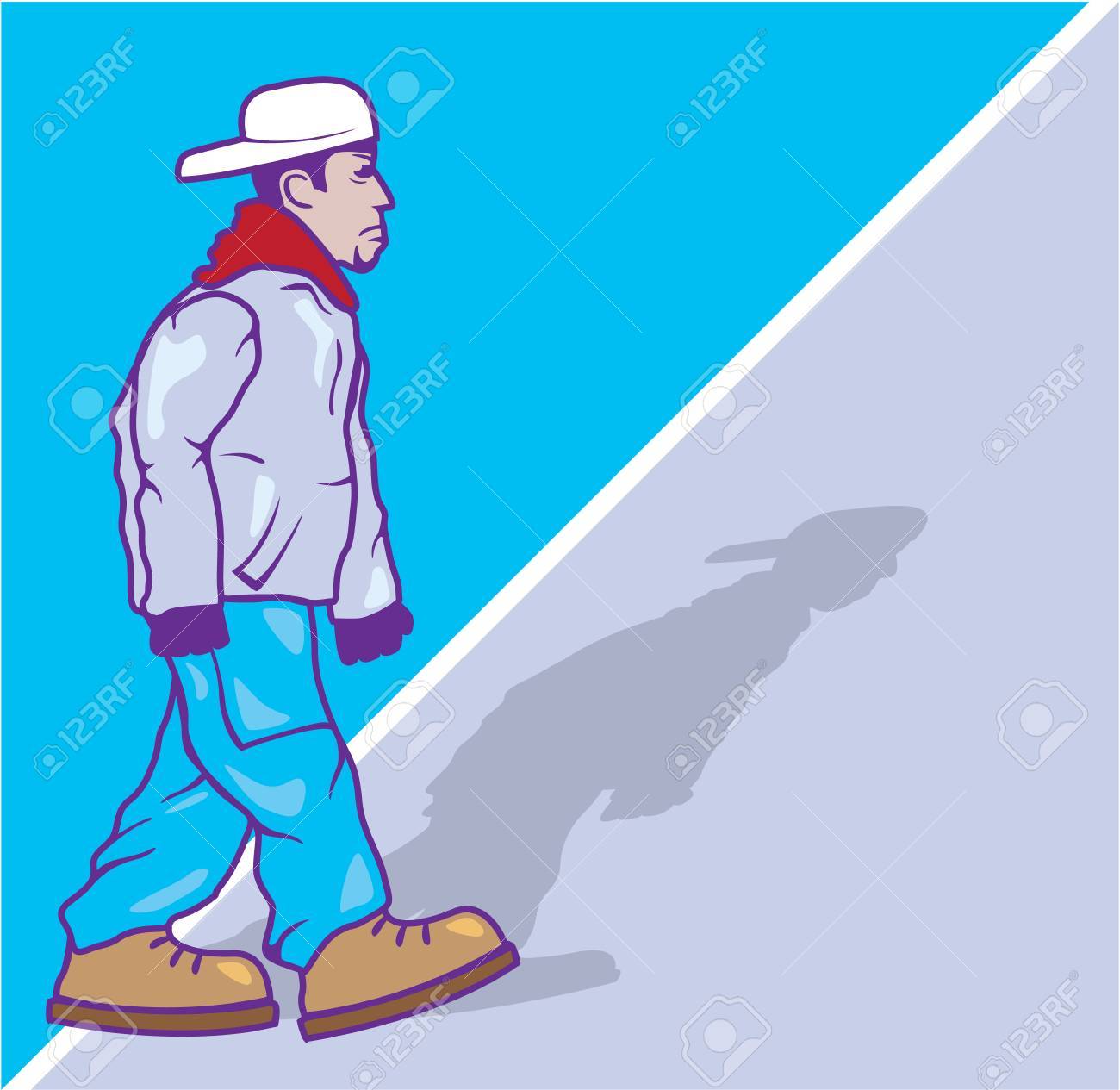 プロのギャング ベクトル イラスト クリップ アート イメージ Eps ファイルのイラスト素材 ベクタ Image