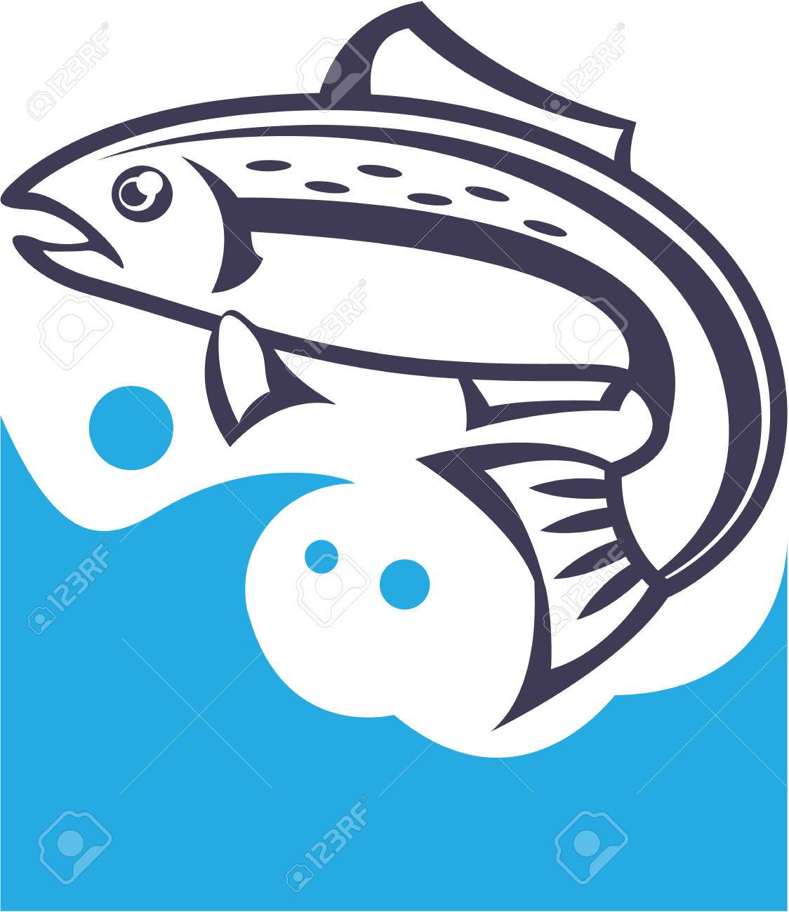 魚イラスト クリップ アート イメージを設計します。 ロイヤリティフリー
