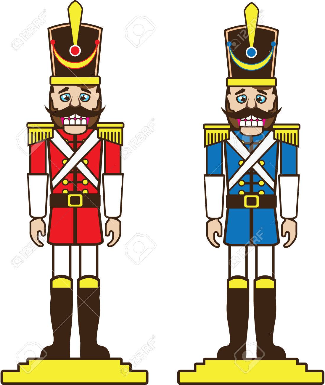 Nutcracker Vector Illustration Clip-art Image File Royalty Free SVG,  Cliparts, Vectors, and Stock Illustration. Image 67756843., image size:1098x1300
