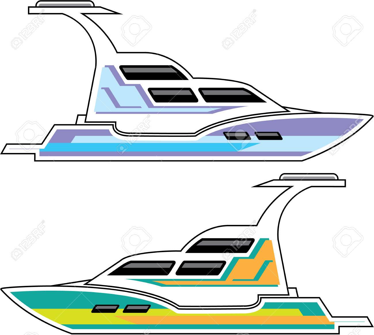 ボート ベクトル イラスト クリップ アート イメージ のイラスト素材 ベクタ Image