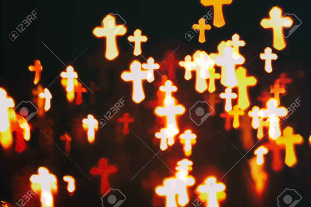 faith Christianity crosses abstract blur background - 59260522 faith Christianity crosses abstract blur background - 59260522