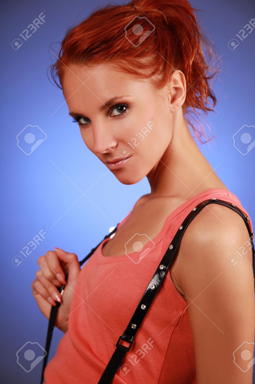 sexy redhair women Black dick huge movie