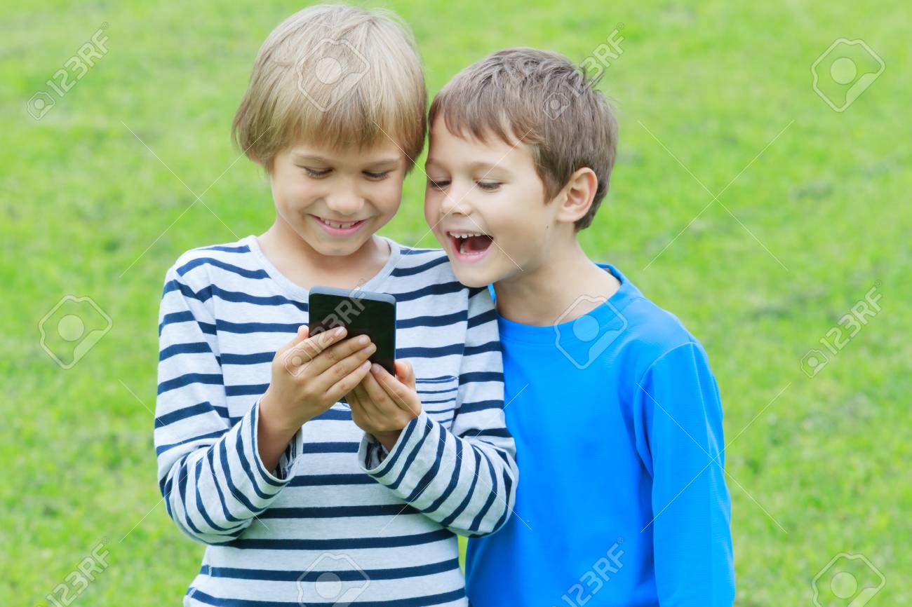 handy spielen kinder