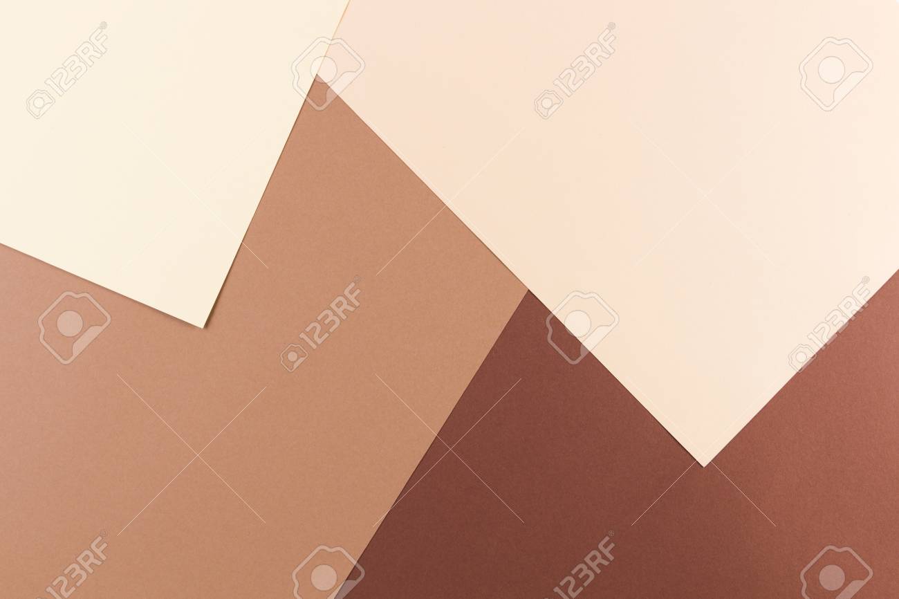 Color Papers Geometry Composition Background With Pink, Beige ... Color Papers Geometry Composition Background With Pink, Beige ...