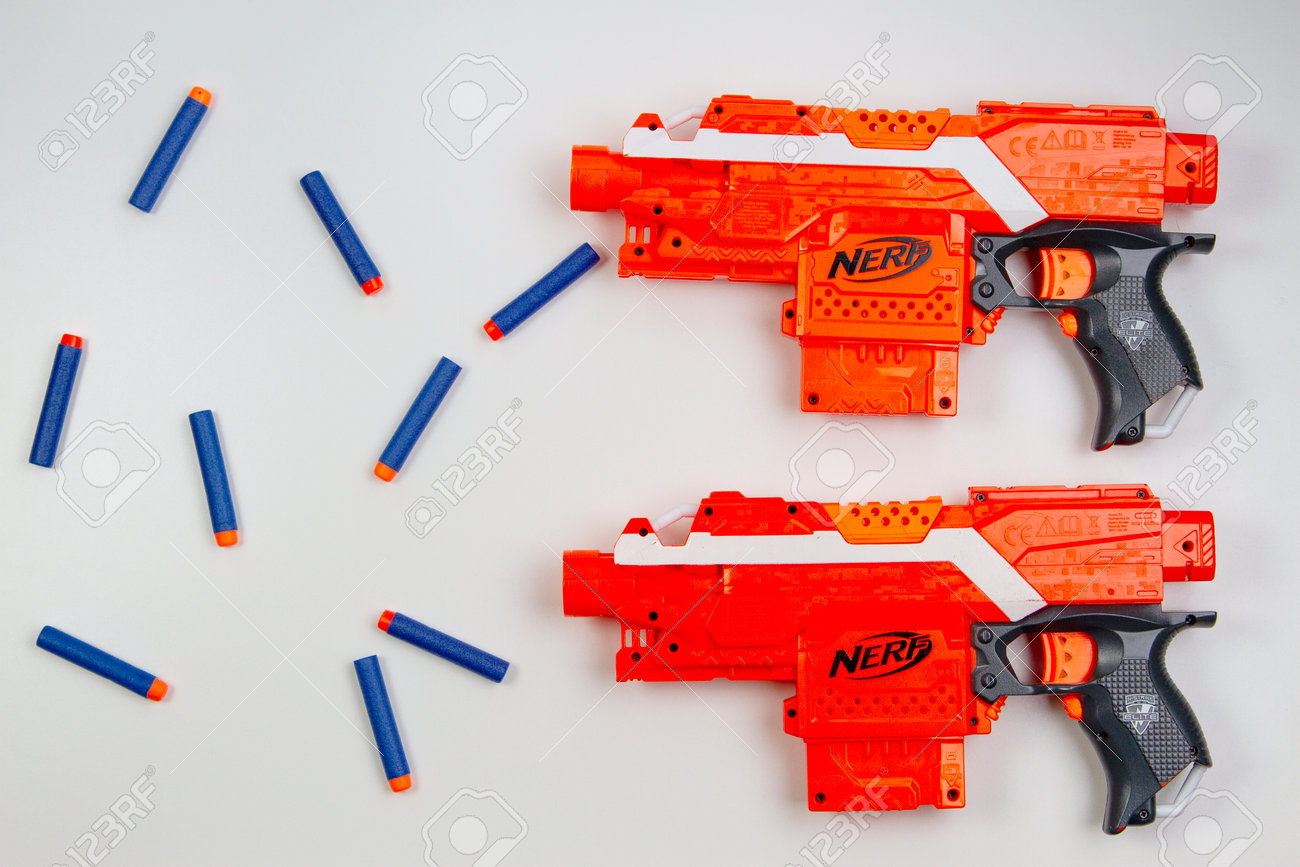 nerf blaster stryfe