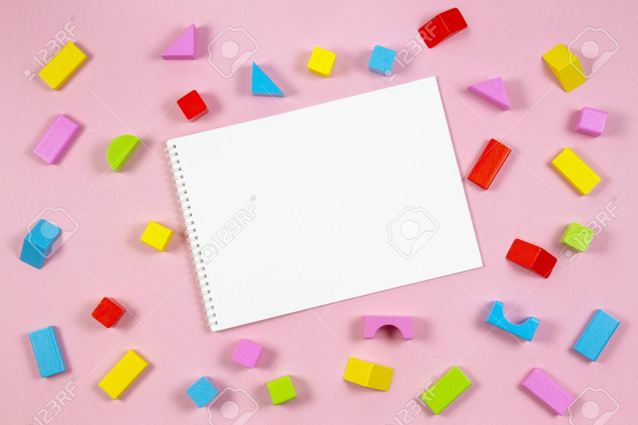 pink building blocks