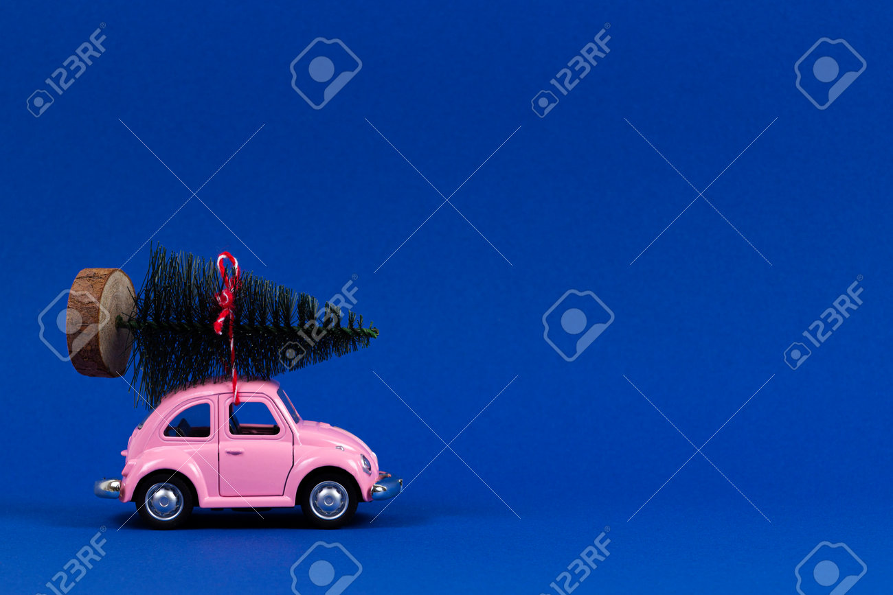 little pink toy cars