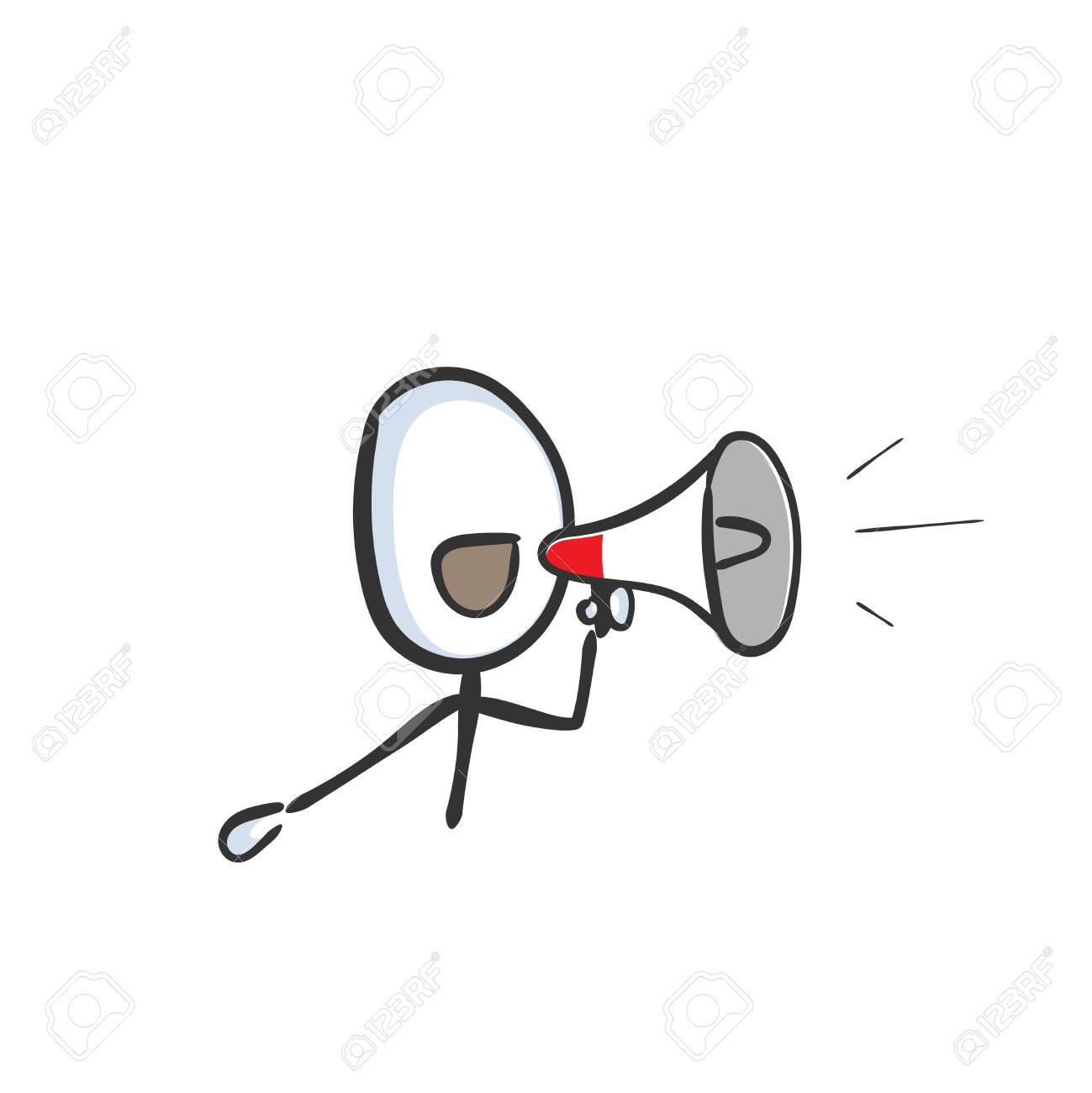 loud hailer speaker