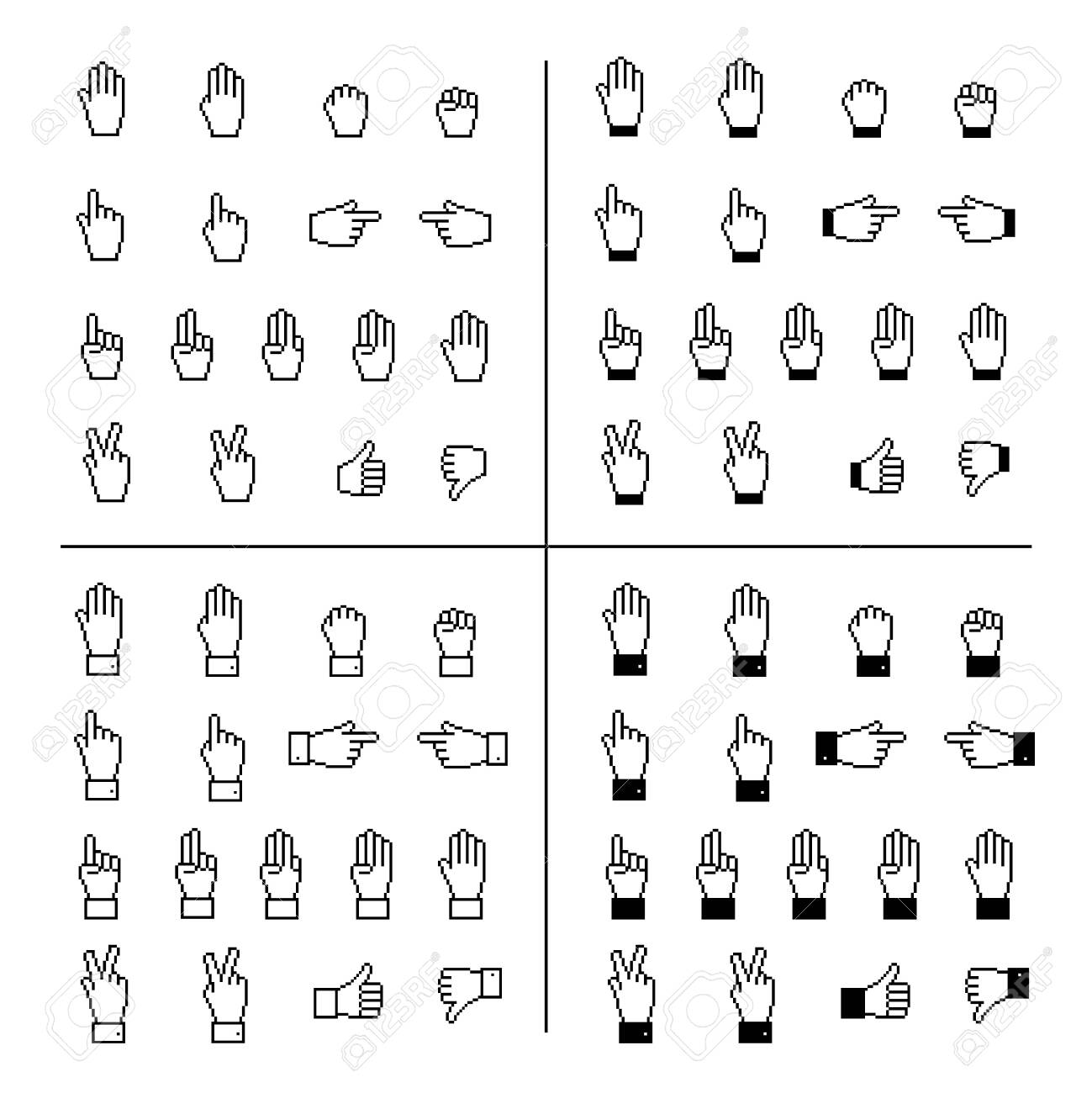 cursors set cursors set