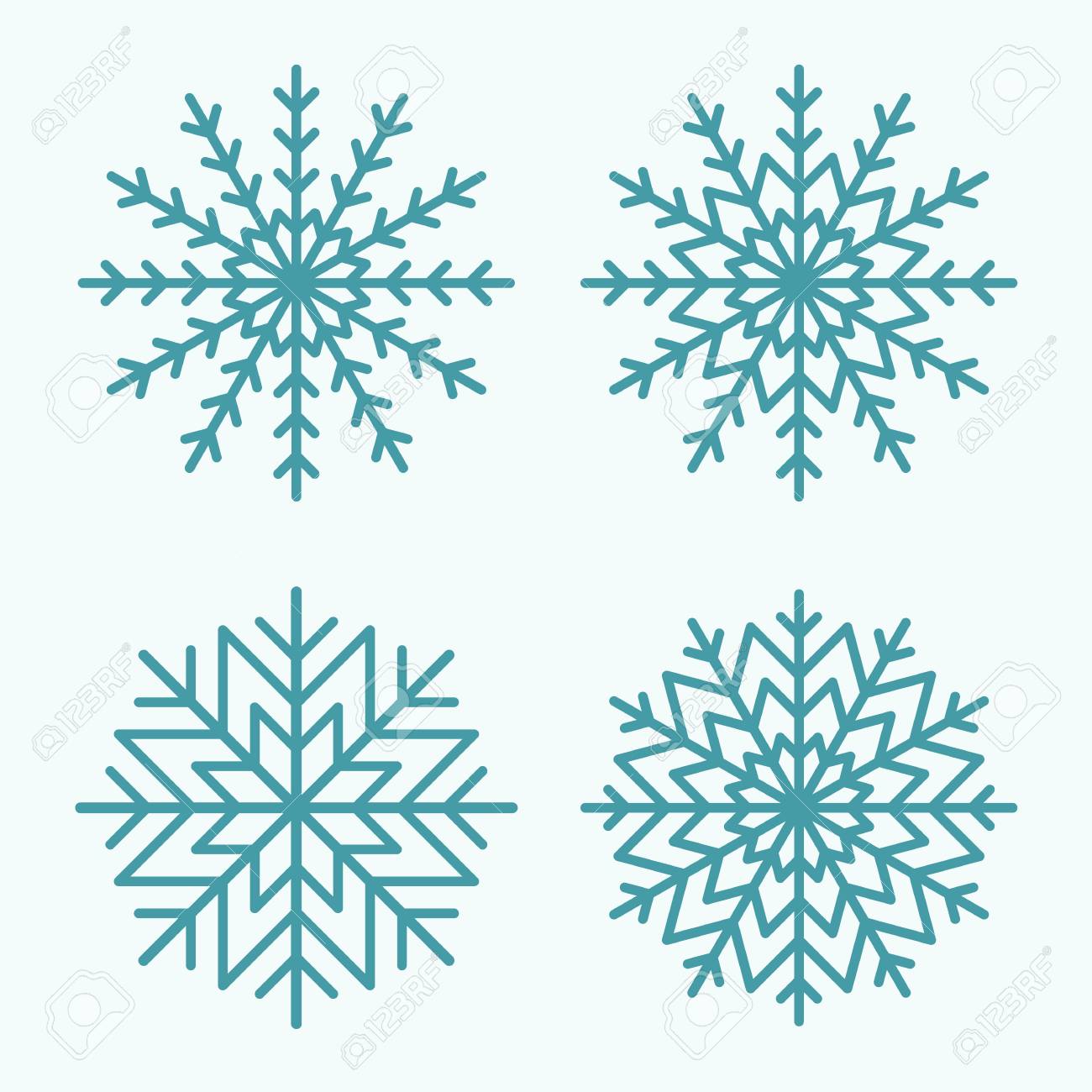 ベクトル簡単な雪の結晶のセットです のイラスト素材 ベクタ Image ベクトル簡単な雪の結晶のセットです のイラスト素材 ベクタ Image