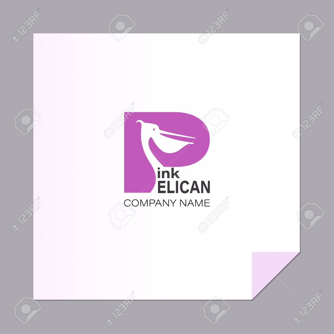 letter with a bird