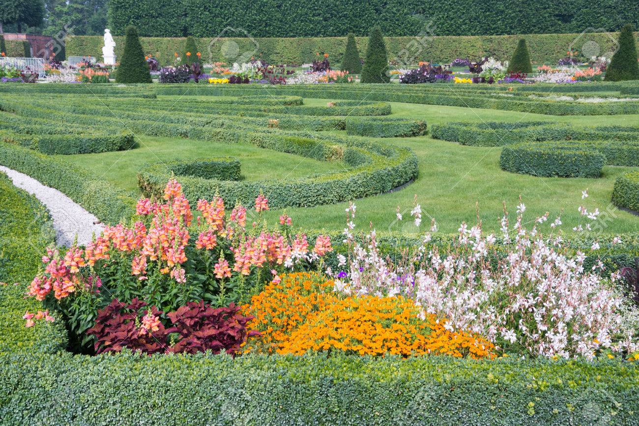 ヘレンハウゼン王宮庭園はニーダー ザクセン州にあります の写真素材 画像素材 Image