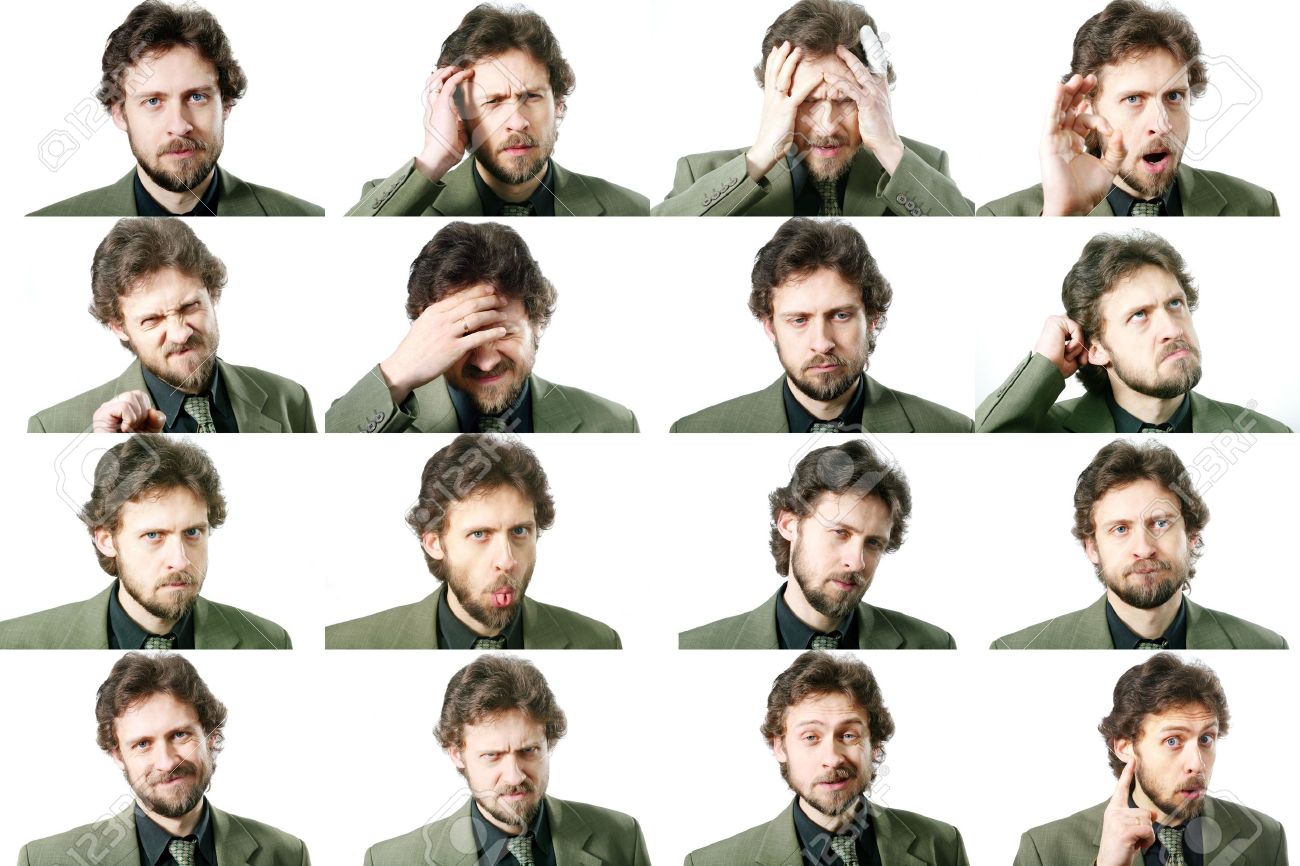 facial expressions pictures
