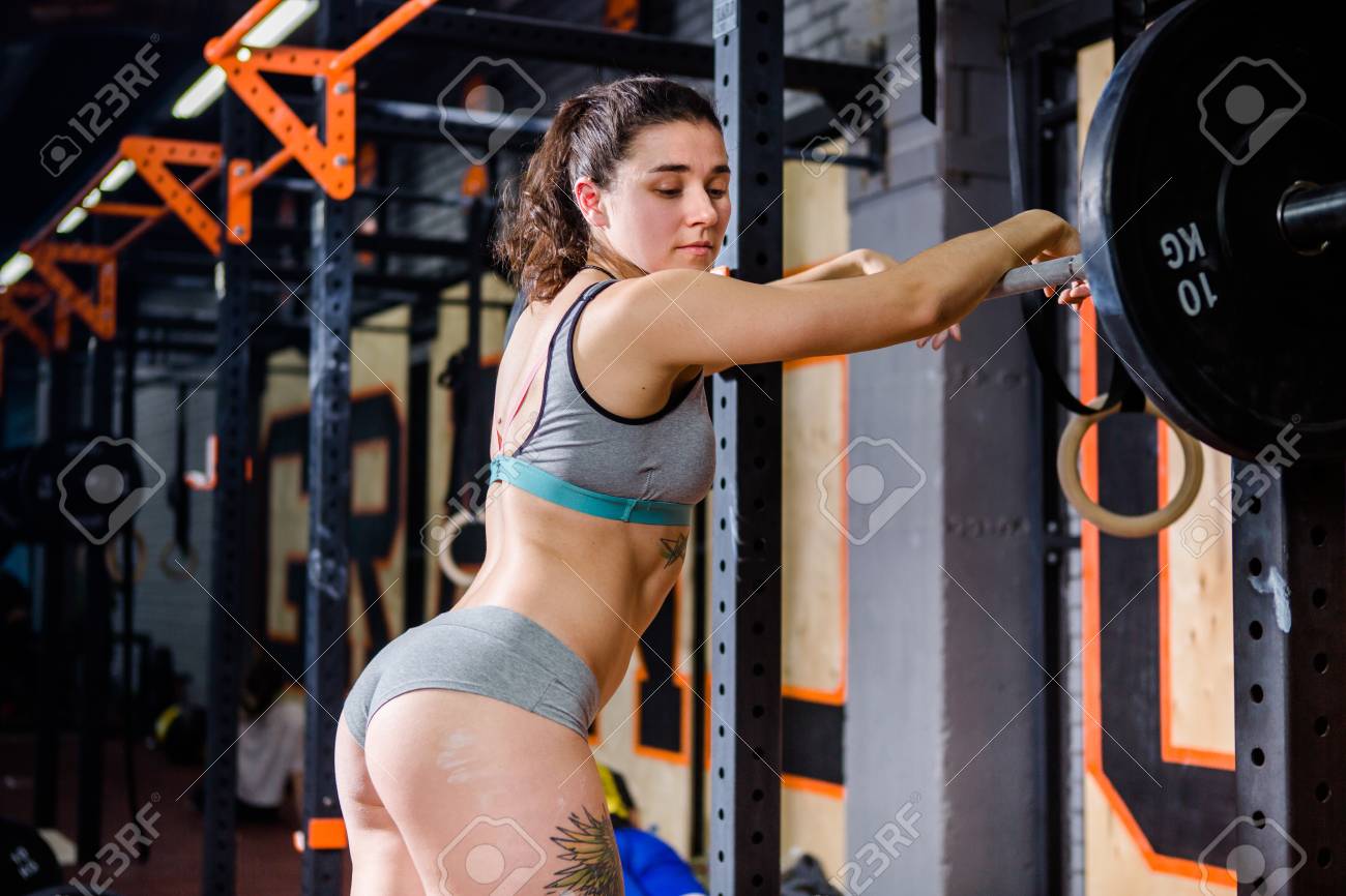 Beautiful Sexy Girl With Bare Booty Tired After Training With Heavy Weight Stock Photo 95592801 Beautiful Sexy Girl With Bare Booty Tired After Training With Heavy Weight Stock Photo 95592801