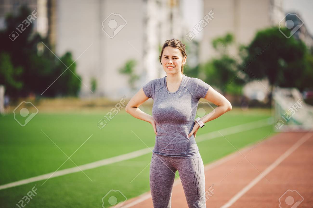 Track and field boobs