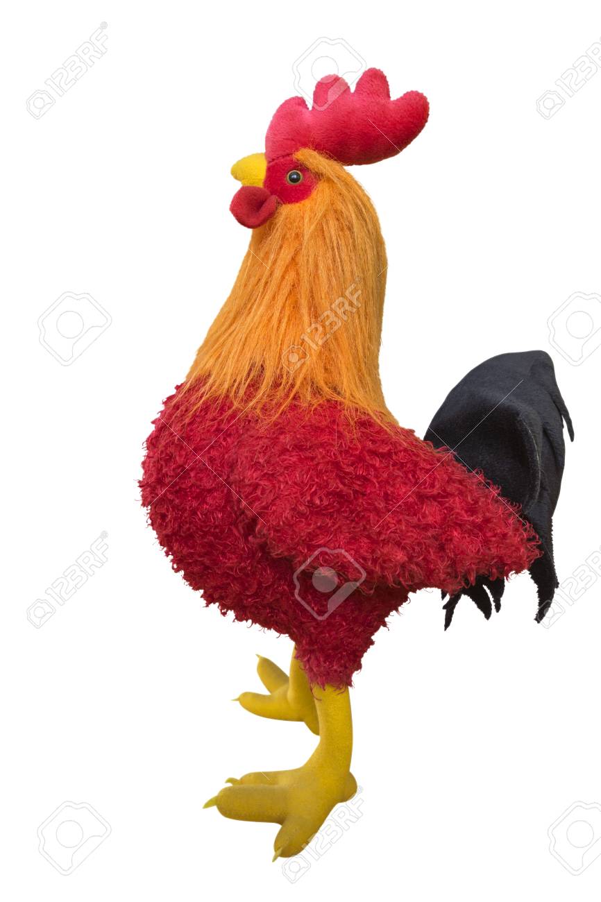 rooster plush