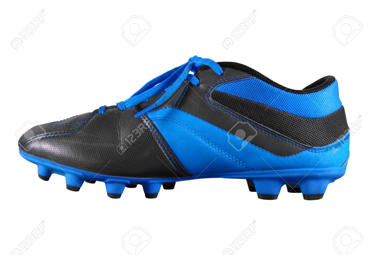 light blue football cleats