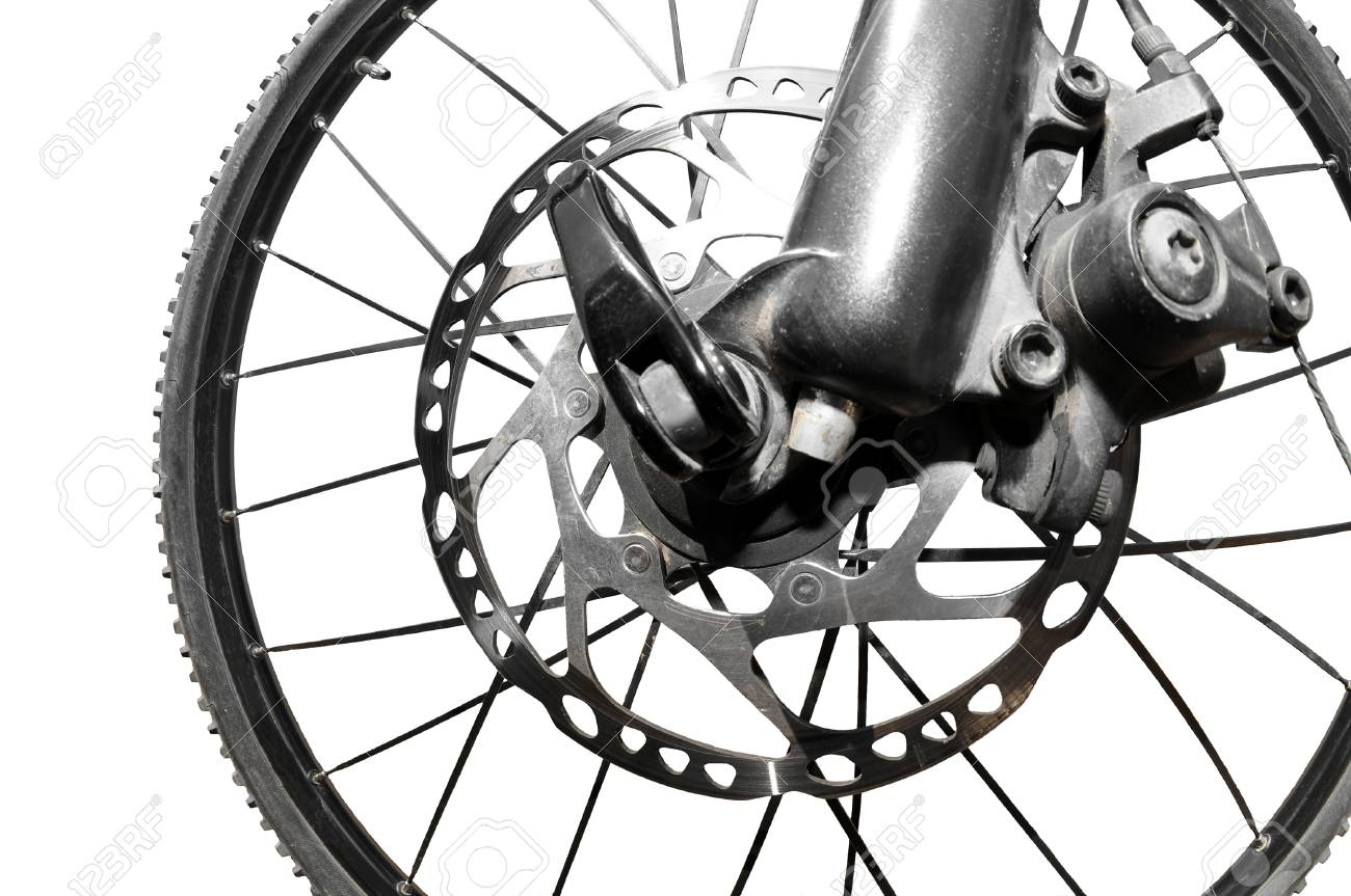 disc brakes on mountain bike