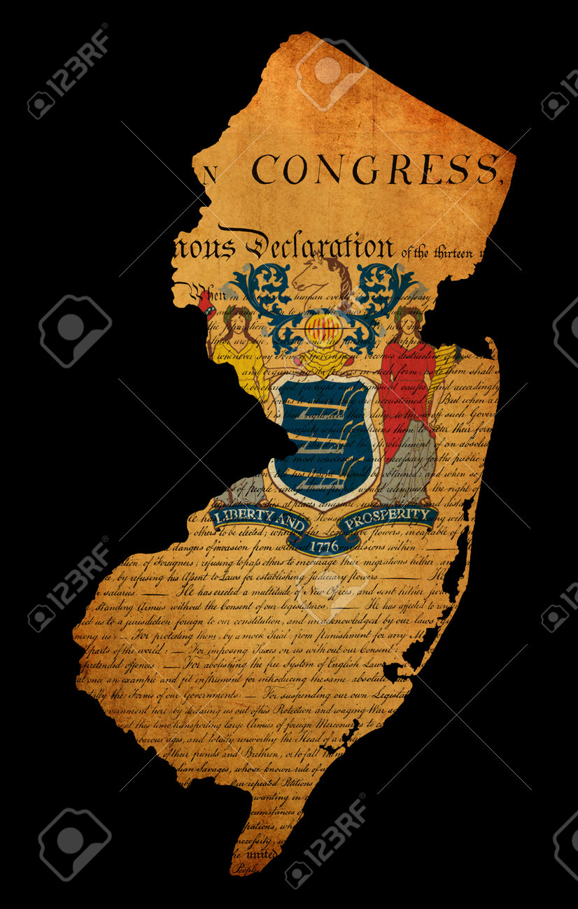 nueva jersey de america